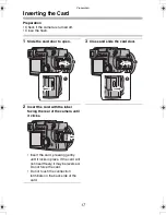 Предварительный просмотр 17 страницы Panasonic LUMIX DMC-LC1EB Operating Instructions Manual