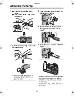 Предварительный просмотр 21 страницы Panasonic LUMIX DMC-LC1EB Operating Instructions Manual