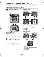 Предварительный просмотр 28 страницы Panasonic LUMIX DMC-LC1EB Operating Instructions Manual