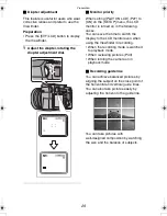 Предварительный просмотр 29 страницы Panasonic LUMIX DMC-LC1EB Operating Instructions Manual