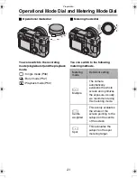 Предварительный просмотр 31 страницы Panasonic LUMIX DMC-LC1EB Operating Instructions Manual