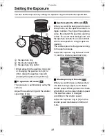 Предварительный просмотр 32 страницы Panasonic LUMIX DMC-LC1EB Operating Instructions Manual