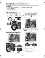 Предварительный просмотр 36 страницы Panasonic LUMIX DMC-LC1EB Operating Instructions Manual