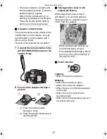 Предварительный просмотр 37 страницы Panasonic LUMIX DMC-LC1EB Operating Instructions Manual