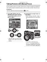 Предварительный просмотр 42 страницы Panasonic LUMIX DMC-LC1EB Operating Instructions Manual