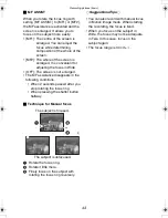 Предварительный просмотр 43 страницы Panasonic LUMIX DMC-LC1EB Operating Instructions Manual