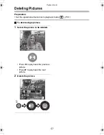 Предварительный просмотр 57 страницы Panasonic LUMIX DMC-LC1EB Operating Instructions Manual