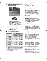 Предварительный просмотр 61 страницы Panasonic LUMIX DMC-LC1EB Operating Instructions Manual