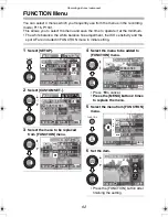 Предварительный просмотр 62 страницы Panasonic LUMIX DMC-LC1EB Operating Instructions Manual