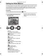 Предварительный просмотр 63 страницы Panasonic LUMIX DMC-LC1EB Operating Instructions Manual