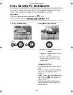 Предварительный просмотр 66 страницы Panasonic LUMIX DMC-LC1EB Operating Instructions Manual