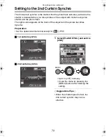 Предварительный просмотр 73 страницы Panasonic LUMIX DMC-LC1EB Operating Instructions Manual