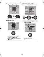 Предварительный просмотр 76 страницы Panasonic LUMIX DMC-LC1EB Operating Instructions Manual