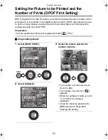 Предварительный просмотр 81 страницы Panasonic LUMIX DMC-LC1EB Operating Instructions Manual