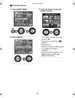 Предварительный просмотр 82 страницы Panasonic LUMIX DMC-LC1EB Operating Instructions Manual