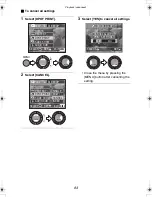 Предварительный просмотр 83 страницы Panasonic LUMIX DMC-LC1EB Operating Instructions Manual