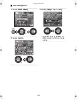 Предварительный просмотр 84 страницы Panasonic LUMIX DMC-LC1EB Operating Instructions Manual