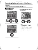 Предварительный просмотр 86 страницы Panasonic LUMIX DMC-LC1EB Operating Instructions Manual