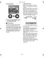 Предварительный просмотр 89 страницы Panasonic LUMIX DMC-LC1EB Operating Instructions Manual