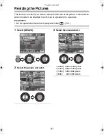 Предварительный просмотр 91 страницы Panasonic LUMIX DMC-LC1EB Operating Instructions Manual