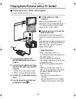 Предварительный просмотр 96 страницы Panasonic LUMIX DMC-LC1EB Operating Instructions Manual