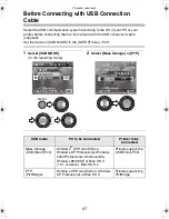 Предварительный просмотр 97 страницы Panasonic LUMIX DMC-LC1EB Operating Instructions Manual