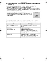 Предварительный просмотр 98 страницы Panasonic LUMIX DMC-LC1EB Operating Instructions Manual