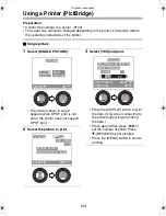 Предварительный просмотр 103 страницы Panasonic LUMIX DMC-LC1EB Operating Instructions Manual