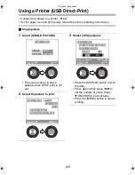 Предварительный просмотр 105 страницы Panasonic LUMIX DMC-LC1EB Operating Instructions Manual