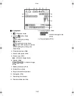 Предварительный просмотр 114 страницы Panasonic LUMIX DMC-LC1EB Operating Instructions Manual