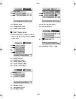 Предварительный просмотр 116 страницы Panasonic LUMIX DMC-LC1EB Operating Instructions Manual