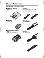 Preview for 5 page of Panasonic LUMIX DMC-LC1GC Operating Instructions Manual