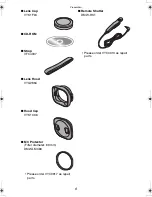 Preview for 6 page of Panasonic LUMIX DMC-LC1GC Operating Instructions Manual