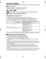 Preview for 10 page of Panasonic LUMIX DMC-LC1GC Operating Instructions Manual