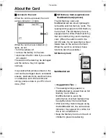 Preview for 14 page of Panasonic LUMIX DMC-LC1GC Operating Instructions Manual