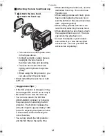 Preview for 18 page of Panasonic LUMIX DMC-LC1GC Operating Instructions Manual