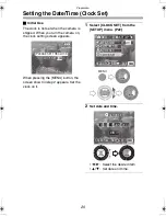 Preview for 20 page of Panasonic LUMIX DMC-LC1GC Operating Instructions Manual