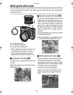 Preview for 30 page of Panasonic LUMIX DMC-LC1GC Operating Instructions Manual