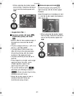 Preview for 31 page of Panasonic LUMIX DMC-LC1GC Operating Instructions Manual