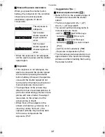 Preview for 32 page of Panasonic LUMIX DMC-LC1GC Operating Instructions Manual