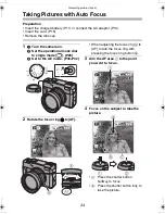 Preview for 34 page of Panasonic LUMIX DMC-LC1GC Operating Instructions Manual