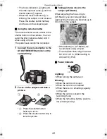 Preview for 35 page of Panasonic LUMIX DMC-LC1GC Operating Instructions Manual