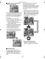 Preview for 38 page of Panasonic LUMIX DMC-LC1GC Operating Instructions Manual