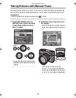 Preview for 40 page of Panasonic LUMIX DMC-LC1GC Operating Instructions Manual