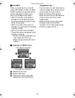 Preview for 41 page of Panasonic LUMIX DMC-LC1GC Operating Instructions Manual