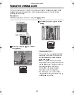 Preview for 43 page of Panasonic LUMIX DMC-LC1GC Operating Instructions Manual