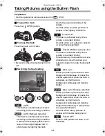 Preview for 44 page of Panasonic LUMIX DMC-LC1GC Operating Instructions Manual