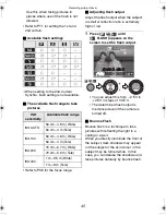 Preview for 45 page of Panasonic LUMIX DMC-LC1GC Operating Instructions Manual