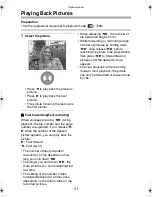 Preview for 51 page of Panasonic LUMIX DMC-LC1GC Operating Instructions Manual