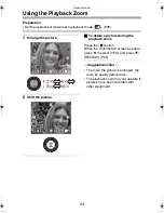 Preview for 54 page of Panasonic LUMIX DMC-LC1GC Operating Instructions Manual